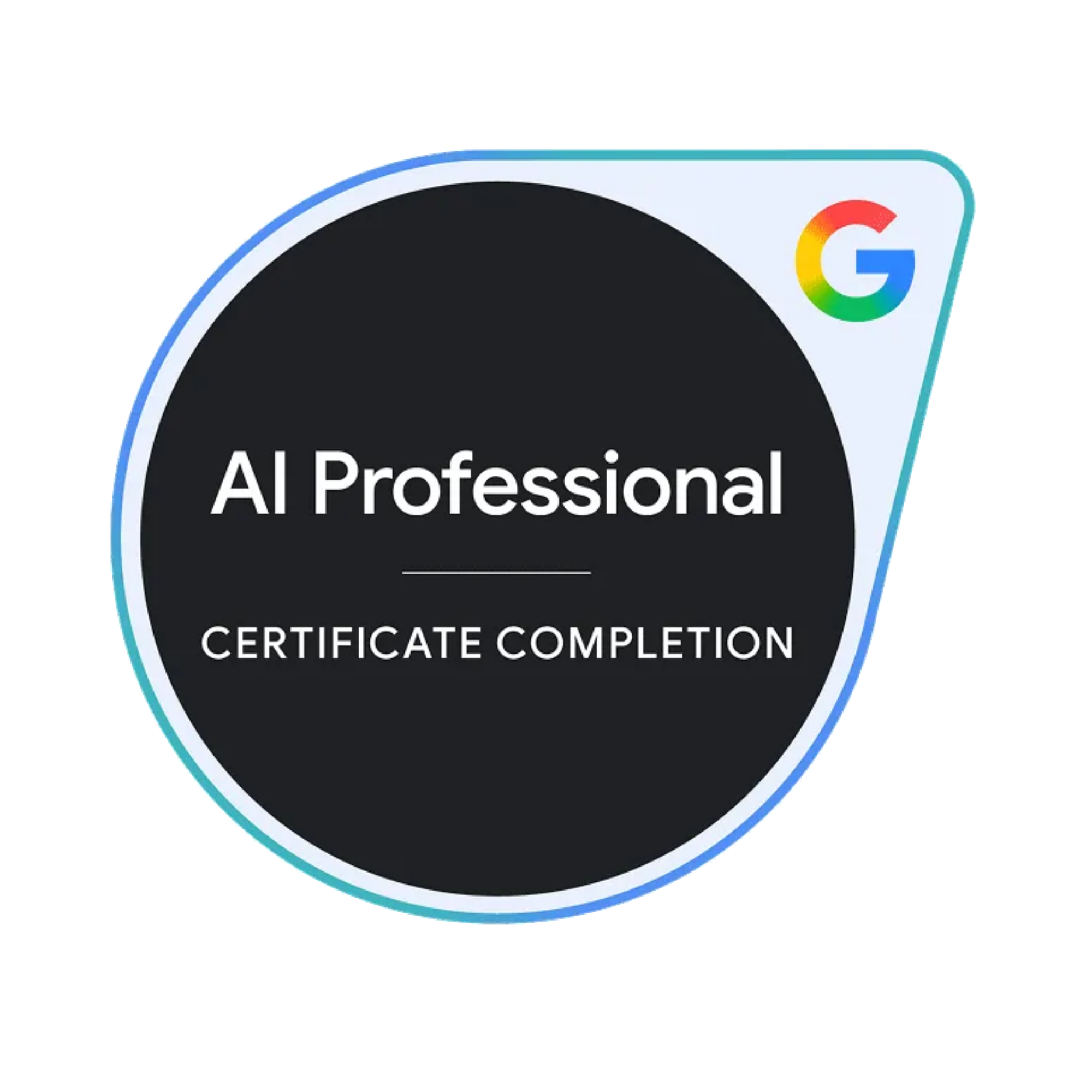 Google AI Professional Badge